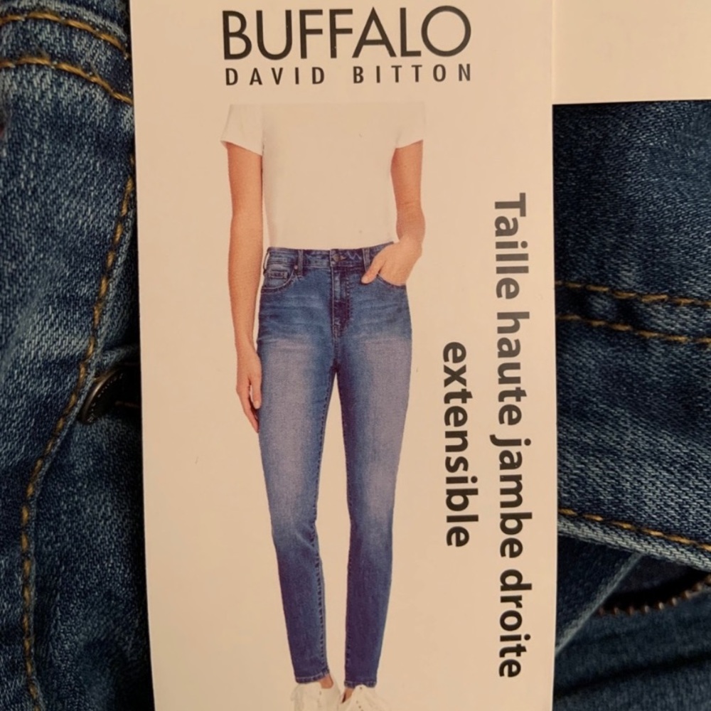 Buffalo high rise jeans
